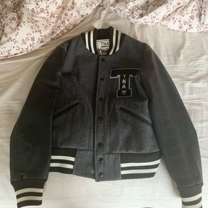 TNA Varsity Jacket (Leather Sleeves)